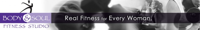 Body & Soul Fitness Studio banner image.